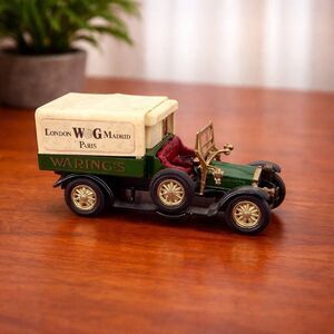 FREE w Bundle 2+ Vintage Miniature Delivery Truck Die Cast